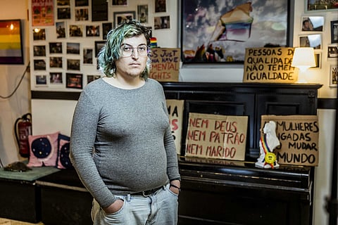 Daniela Bento é uma mulher trans e presidente da ILGA.