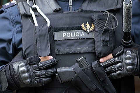 Tiroteio no Porto. Vários carros atingidos pelos disparos