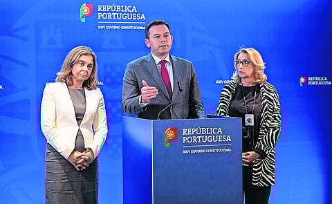 Luís Montenegro sublinha que se trata de “dar mais dignidade aos mais pobres dos mais pobres”.