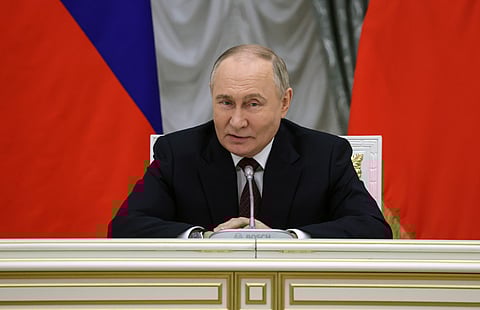 Putin apoia plano chinês para resolução da guerra