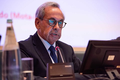 Carlos Mineiro Aires, presidente da Comissão de Acompanhamento aos trabalhos da Comissão Técnica Independente do novo aeroporto.