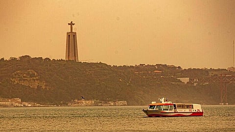 DGS alerta para fraca qualidade do ar nos próximos dias devido a poeiras vindas de África
