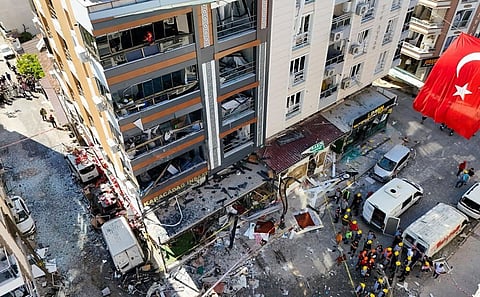 Explosão de gás em restaurante na Turquia faz 4 mortos e vários feridos