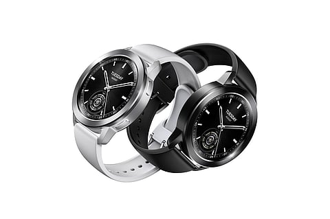 O S3 está disponível em cinza e preto (a versão que testámos).