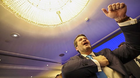André Ventura, líder do Chega