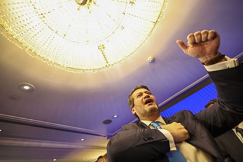 André Ventura, líder do Chega