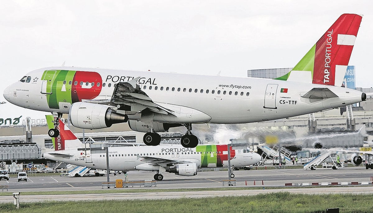 TAP deverá superar os números de passageiros prépandemia apenas em 2026