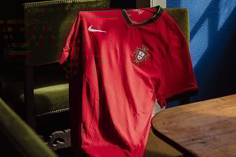 Divulgados os equipamentos de Portugal no Euro 2024