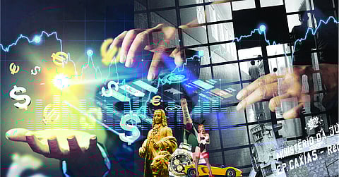 Burlão ‘investiu’ dinheiro que não era dele e rebentou com um milhão de euros