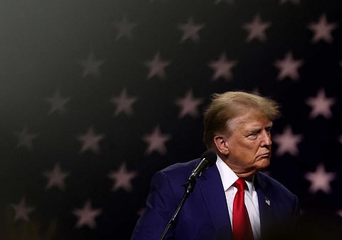 Donald Trump. JUSTIN SULLIVAN / GETTY IMAGES NORTH AMERICA / Getty Images via AFP