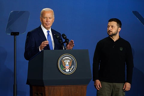 Biden comete gafe e chama Putin a… Zelensky