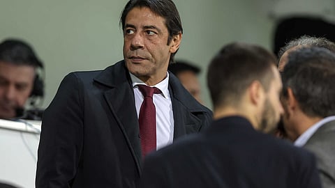 Rui Costa, presidente do Benfica.