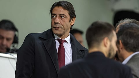 Rui Costa, presidente do Benfica.