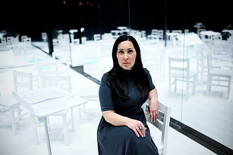 Soprano portuguesa Carla Caramujo