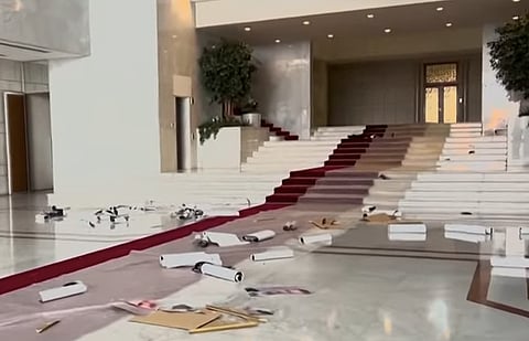 Palácio presidencial onde residia Bashar al-Assad já foi tomado