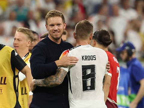 Naglesmann quer adiar o fim da carreira de Kroos por mais algum tempo.