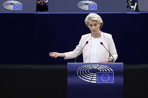 Presidente da Comissão Europeia, Ursula von der Leyen