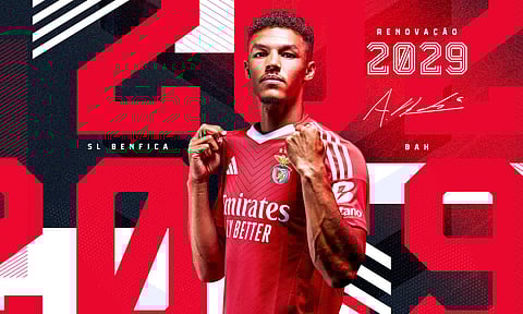 Bah renova pelo Benfica até 2029