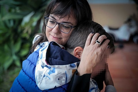 Diogo faz parte das quase 2700 crianças diagnosticadas com cancro ao longo da última década. “Ir para a net é a pior coisa que se pode fazer”, recorda a mãe, Patrícia.