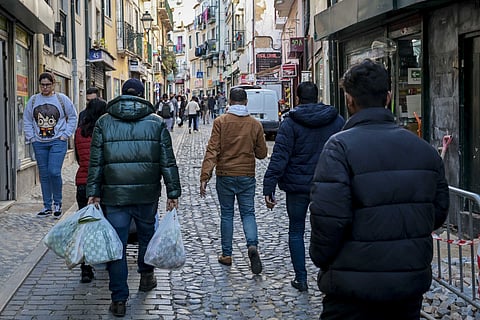 Rua do Benformoso, em Lisboa.