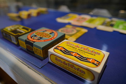 Antiga fábrica Perienes - Museu do Trabalho Michel Giacometti.