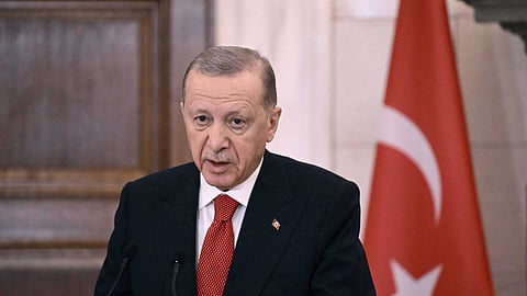 Recep Erdogan, presidente da Turquia
