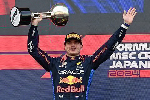 Max Verstappen.