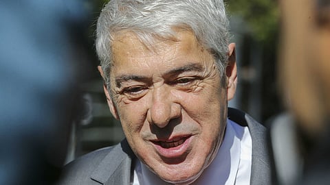 José Sócrates, antigo primeiro-ministro