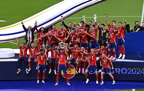 Euro2024: Espanha com mais de metade de jogadores no melhor onze da competição
