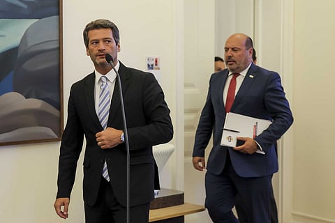 Líder do Chega recordou propostas que entregou ao Governo em julho.