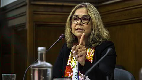 Ministra da Saúde, Ana Paula Martins