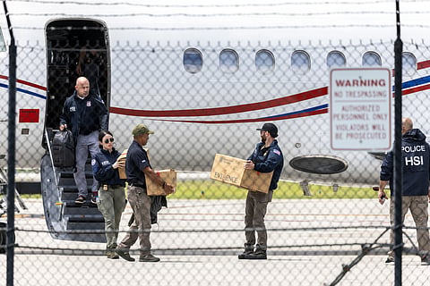 Moscovo critica Washington e exige devolução do avião confiscado a Maduro