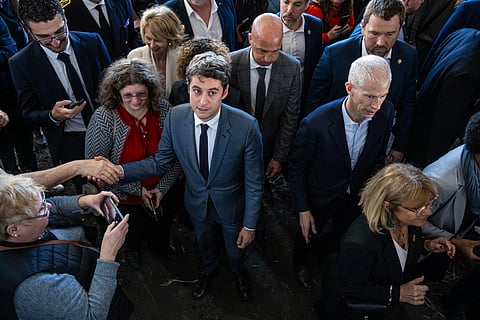 Gabriel Attal, primeiro-ministro francês