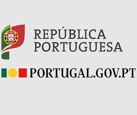 Página oficial do Governo recupera anterior logótipo