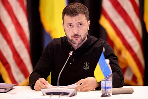 Volodymyr Zelensky, presidente da Ucrânia
