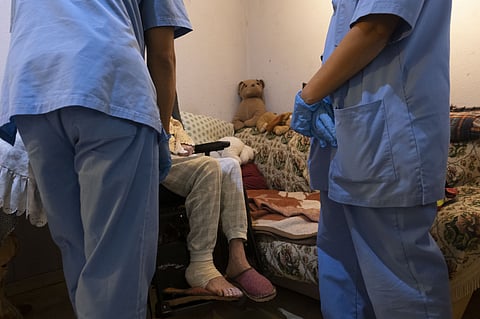 Enfermeiros já assumem o tratamento de doentes ao domicílio.