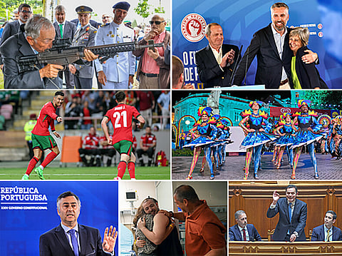 Um super CR7 em semana de festas. Do PS a Alcântara passando pelo Portugal esquecido