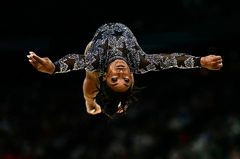 Foi o regresso da atleta ao maior palco do desporto mundial.