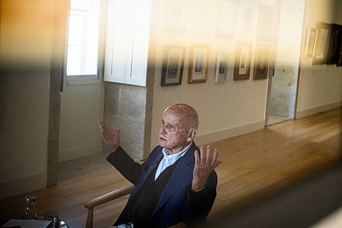 Manuel Cargaleiro tinha 97 anos