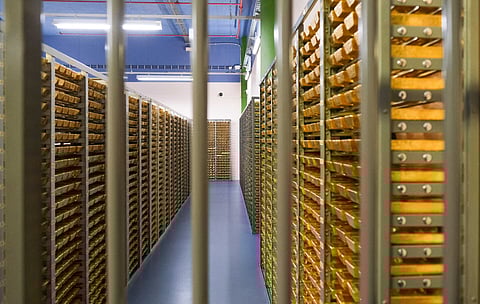 Reservas de ouro do Banco de Portugal já se valorizaram 19% desde o início do ano