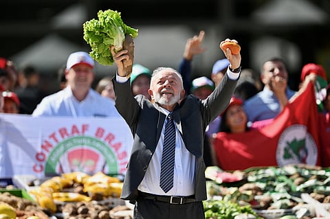 Lula garante que acorda todos os dias às 5:30 e cheio de vontade de trabalhar.