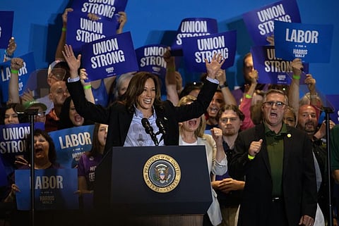 Kamala Harris propõe expansão dos incentivos fiscais para as pequenas empresas