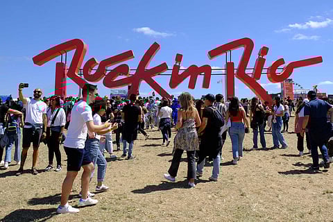 Rock in Rio recebeu 300 mil visitantes nos quatro dias do festival