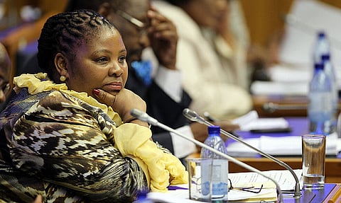 Nosiviwe Mapisa-Nqakula