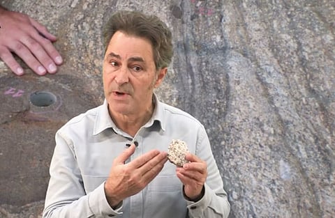 Martim Chichorro é geólogo e professor da Faculdade de Ciências e Tecnologia da Universidade Nova de Lisboa | Nova FCT