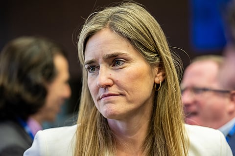 Sara Aagesen, ministra da Transição Ecológica e Desafio Demográfico espanhola.