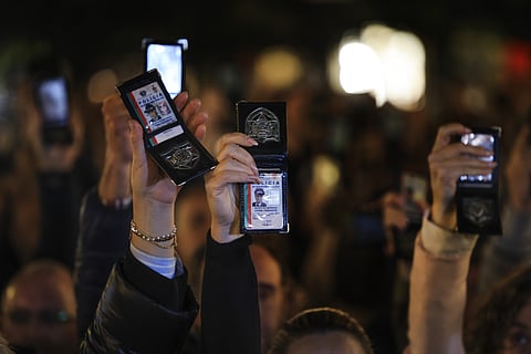 GNR em greve de fome junto à Câmara do Porto vai manter-se até que saúde permita