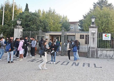 Abandono escolar em Portugal aumenta pela primeira vez desde 2017