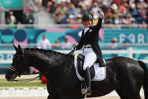 Cavaleira Isabell Werth conquista 13.ª medalha olímpica aos 55 anos