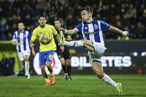Francisco Conceição tem sete golos marcados e cinco assistências esta época em 37 jogos.